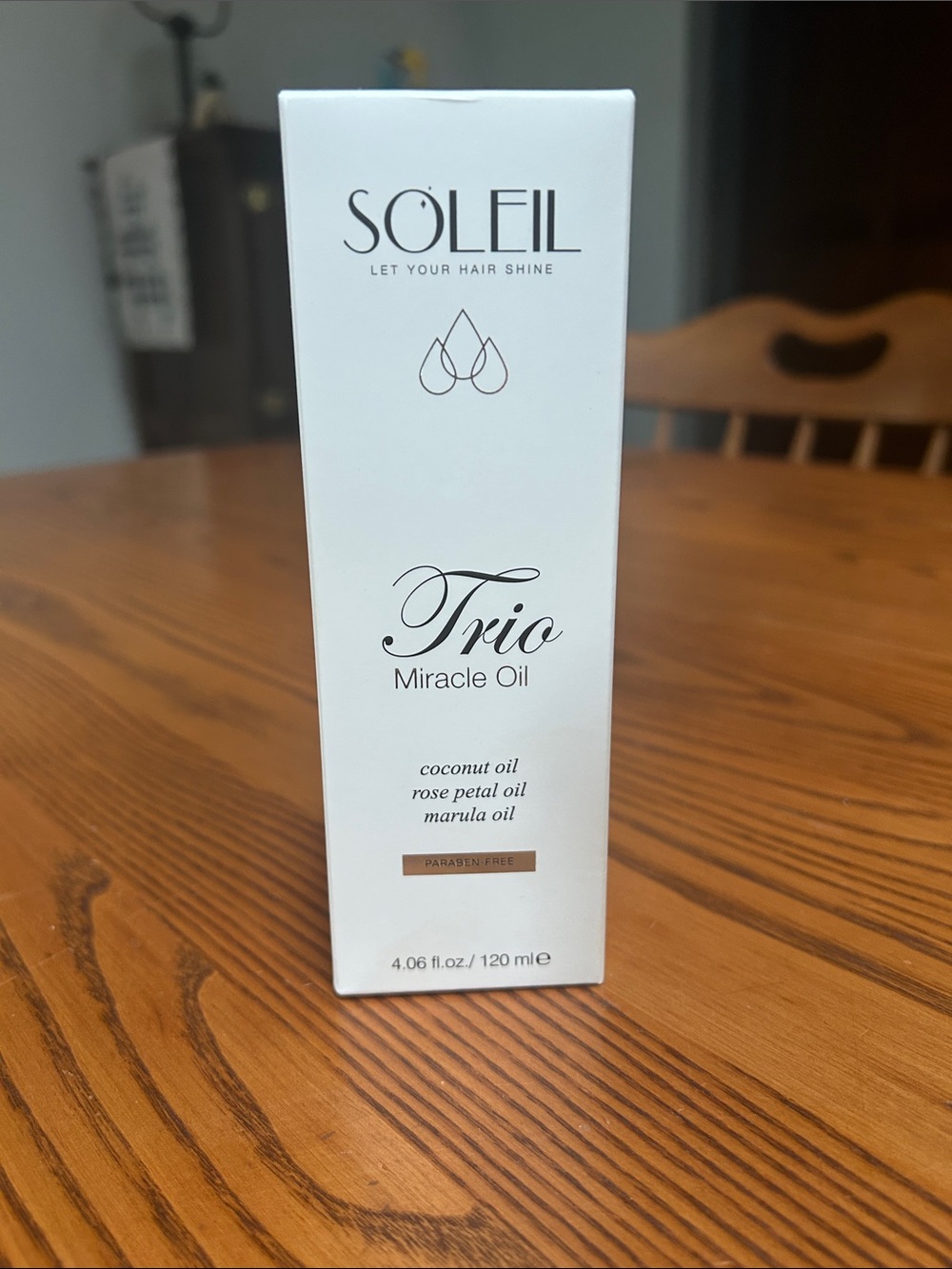 SOLEIL Trio Miracle Oil – Nourishing Hair Oil